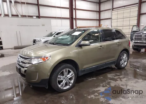 2012 Ford Edge Limited from USA, damaged, VIN 2FMDK3K91CBA49926